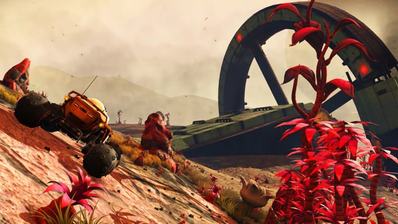 Illustration for article titled No Man's Sky por fin añade un multijugador básico (pero no es lo que esperas)